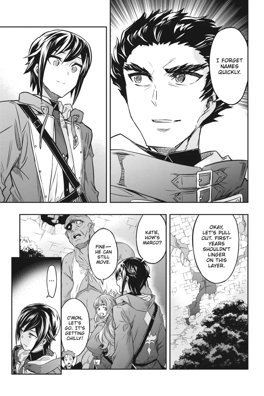 Nanatsu No Maken Ga Shihai Suru Chapter 32 page 5 - Chapter 32