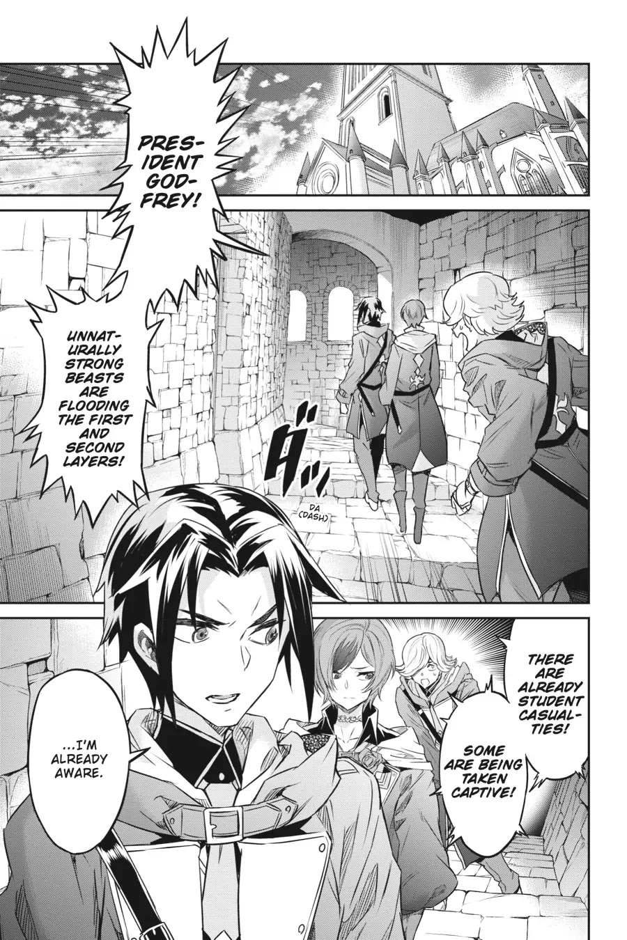 Nanatsu No Maken Ga Shihai Suru Chapter 32 page 9 - Chapter 32