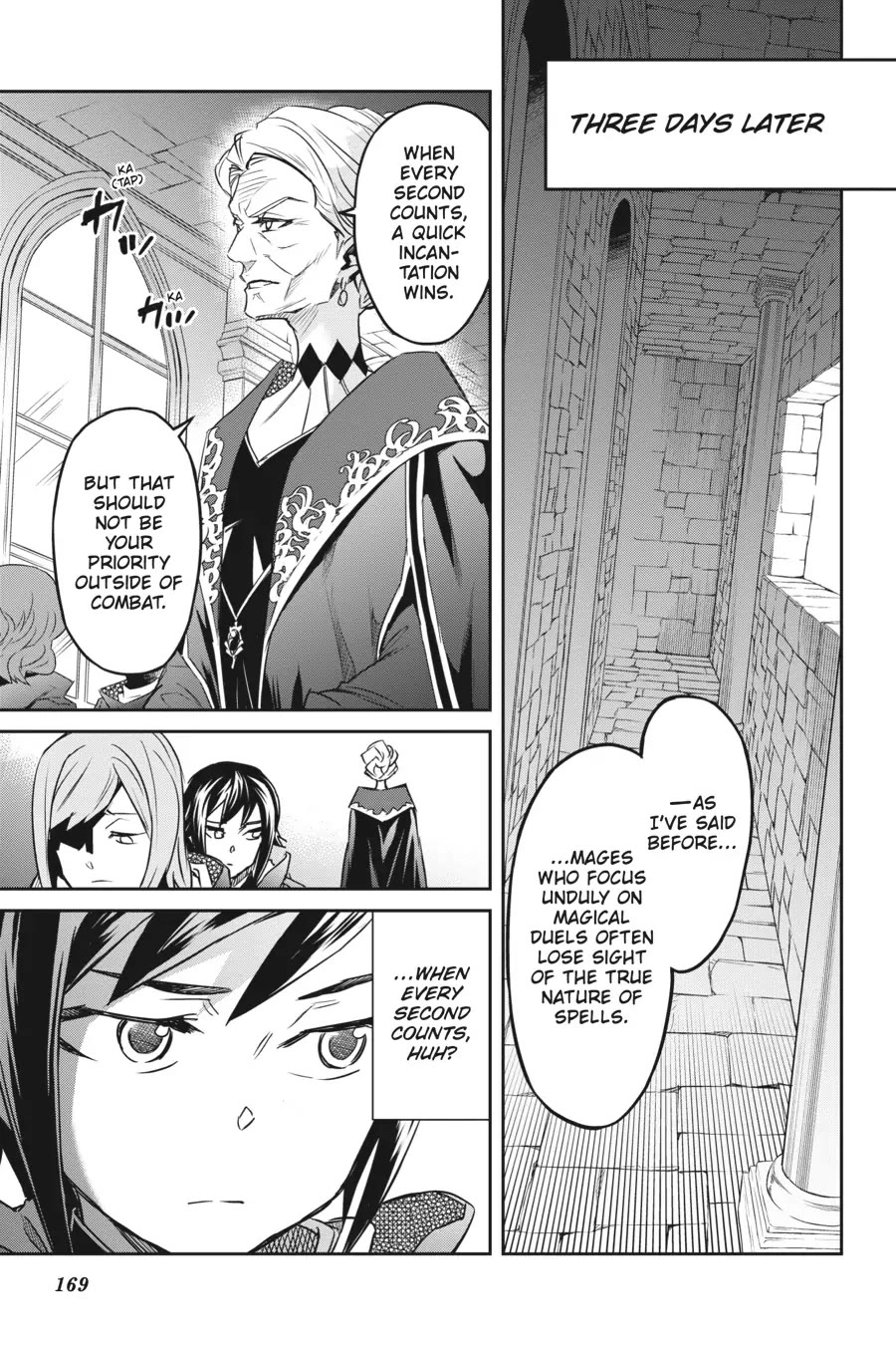 Nanatsu No Maken Ga Shihai Suru Chapter 33 page 11 - Chapter 33