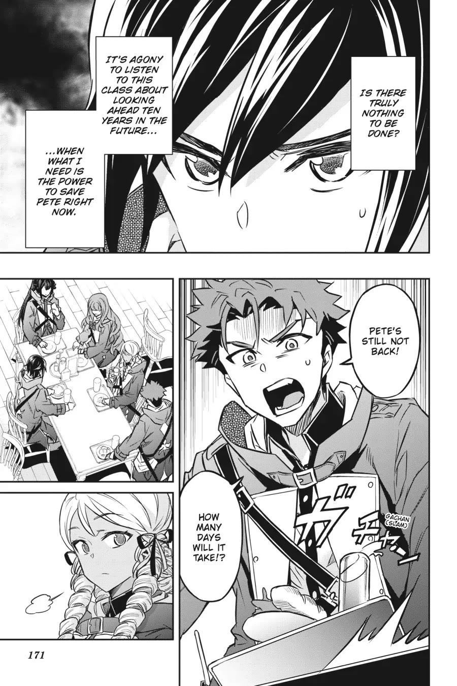 Nanatsu No Maken Ga Shihai Suru Chapter 33 page 13 - Chapter 33