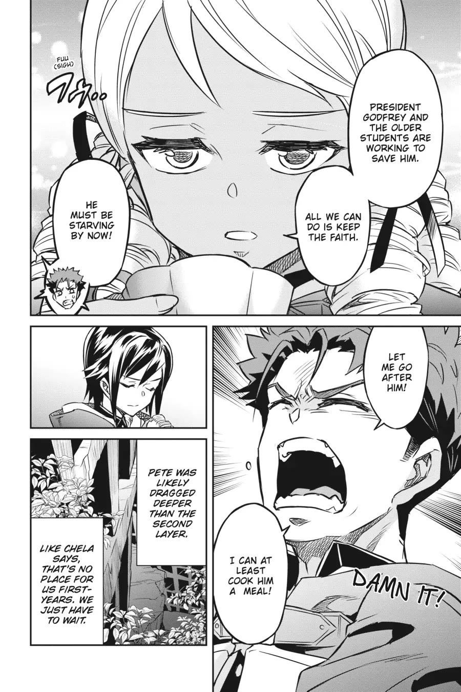 Nanatsu No Maken Ga Shihai Suru Chapter 33 page 14 - Chapter 33