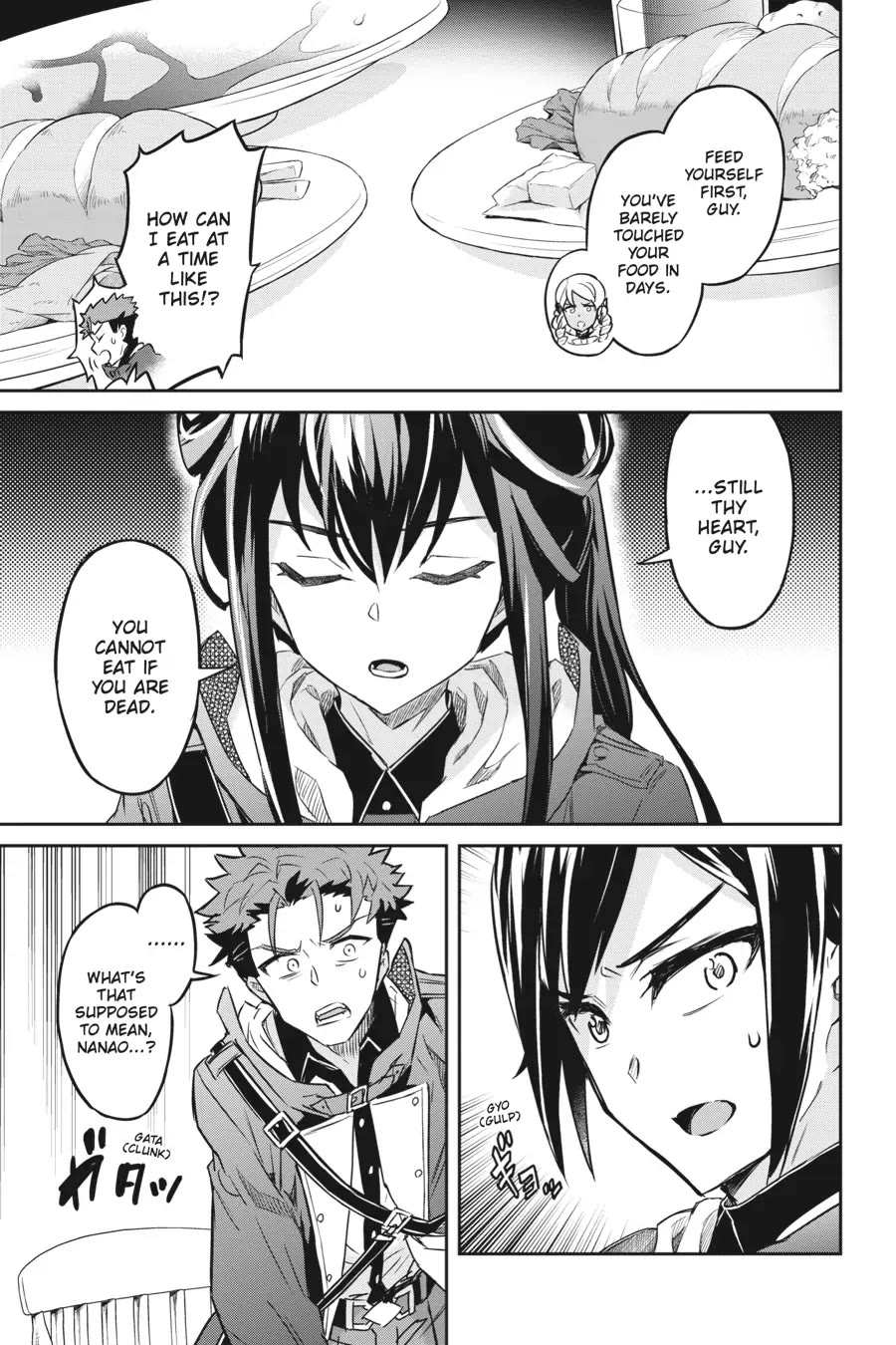 Nanatsu No Maken Ga Shihai Suru Chapter 33 page 15 - Chapter 33