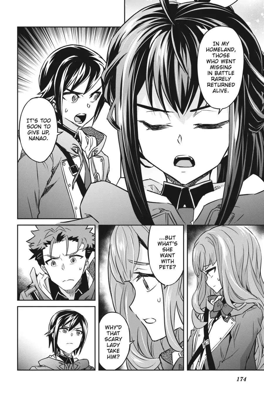 Nanatsu No Maken Ga Shihai Suru Chapter 33 page 16 - Chapter 33
