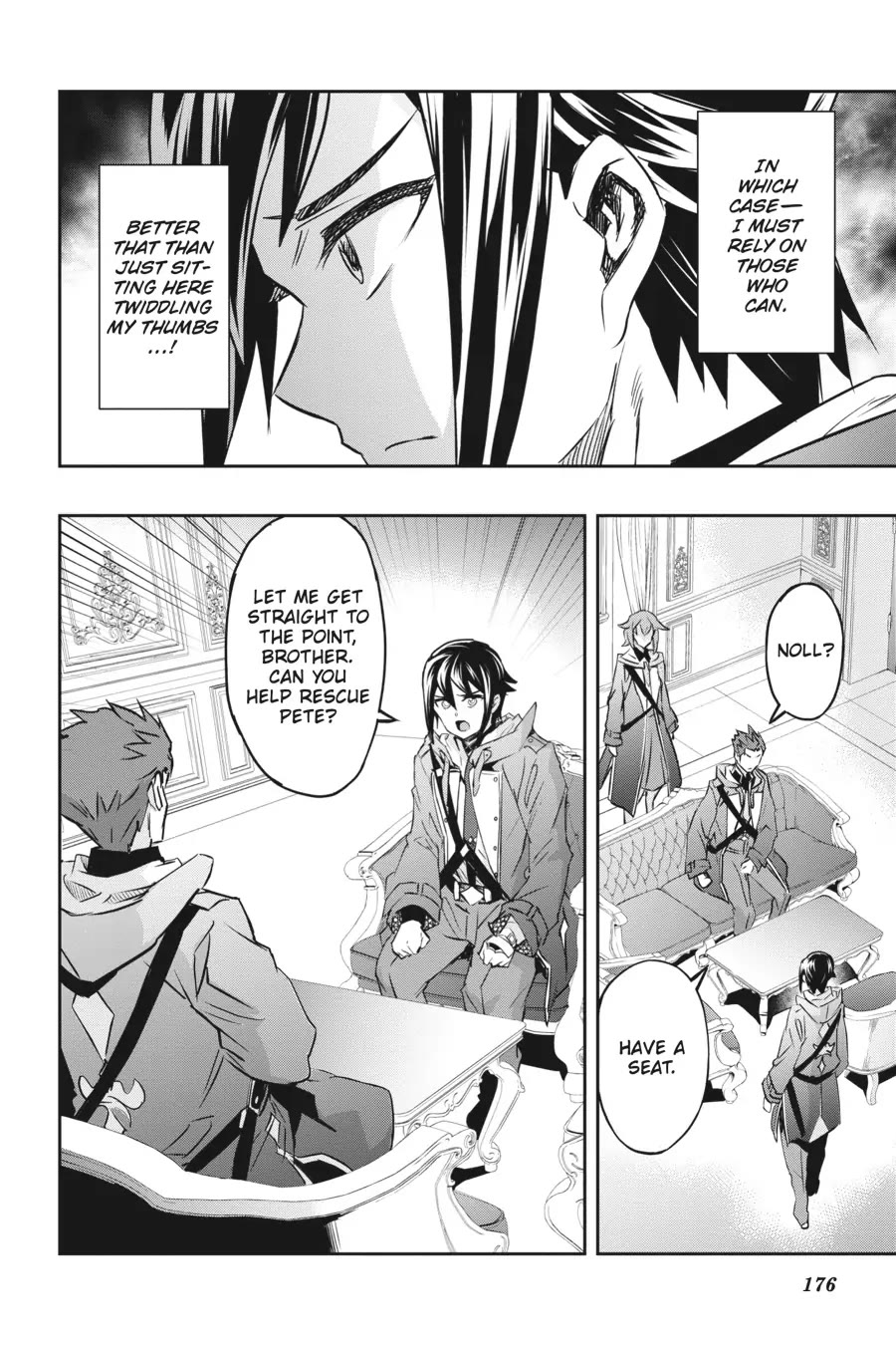 Nanatsu No Maken Ga Shihai Suru Chapter 33 page 18 - Chapter 33