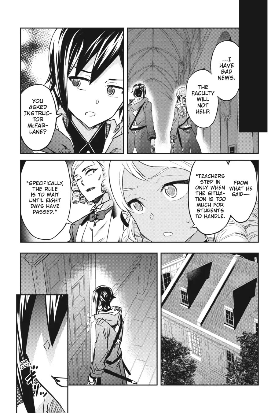 Nanatsu No Maken Ga Shihai Suru Chapter 33 page 21 - Chapter 33