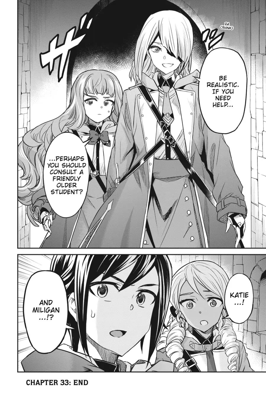 Nanatsu No Maken Ga Shihai Suru Chapter 33 page 26 - Chapter 33