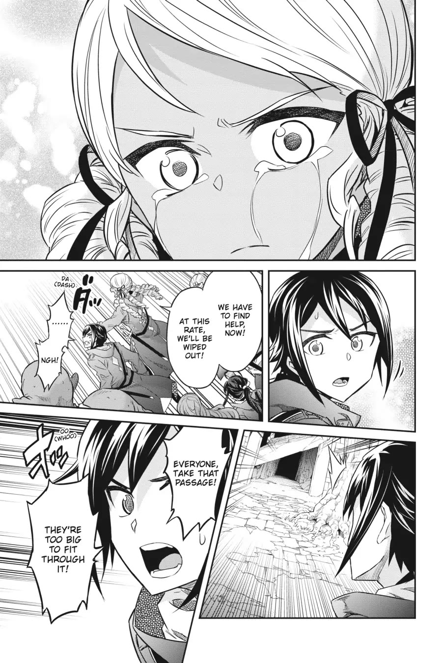 Nanatsu No Maken Ga Shihai Suru Chapter 33 page 3 - Chapter 33