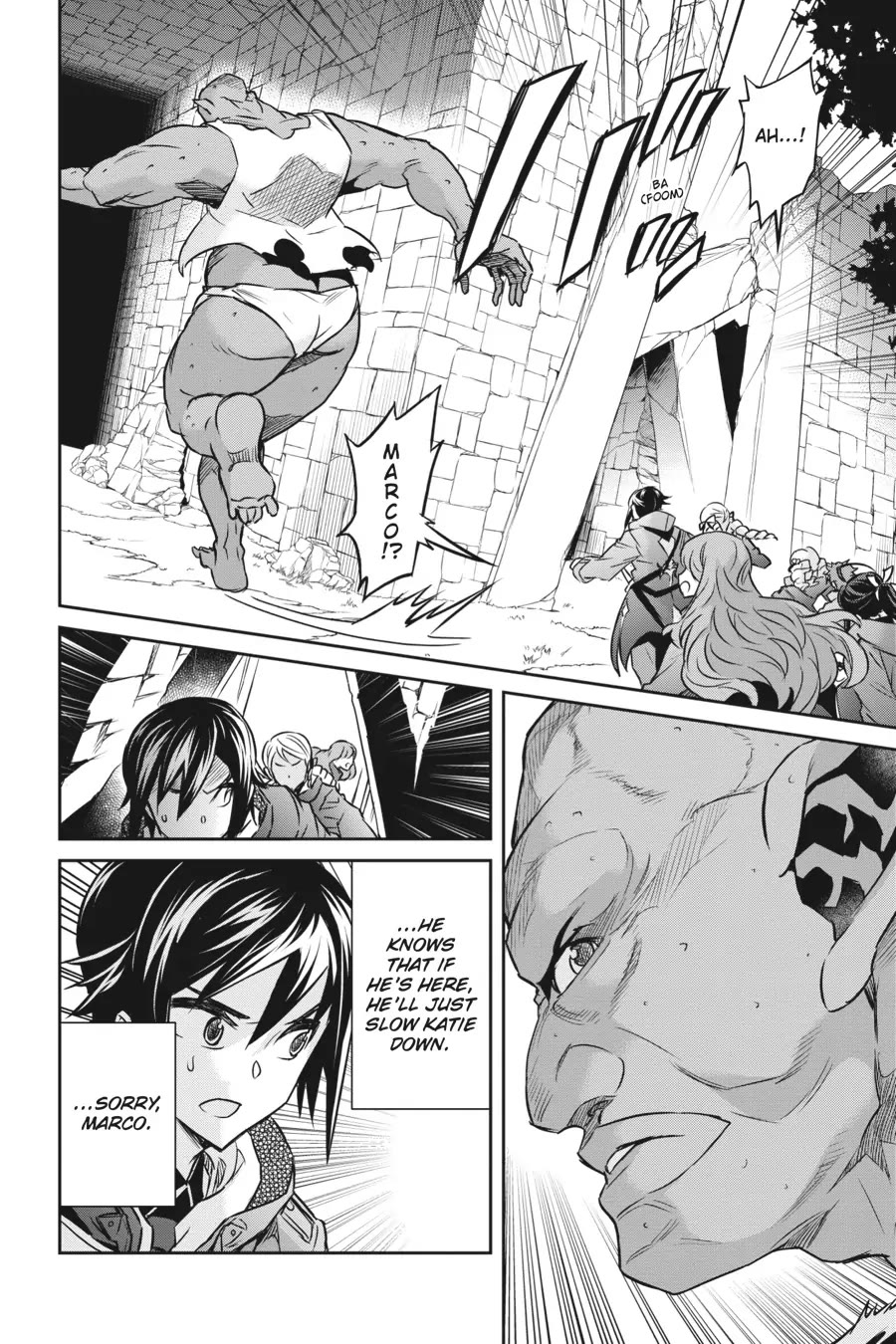 Nanatsu No Maken Ga Shihai Suru Chapter 33 page 4 - Chapter 33