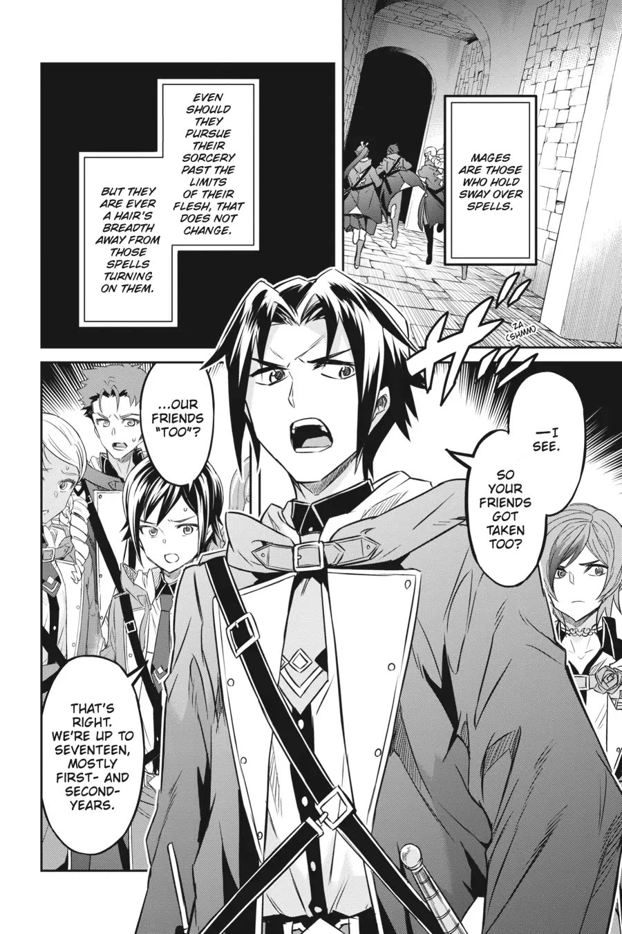 Nanatsu No Maken Ga Shihai Suru Chapter 33 page 6 - Chapter 33