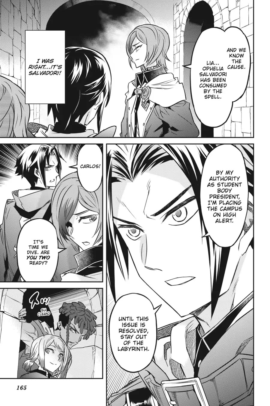 Nanatsu No Maken Ga Shihai Suru Chapter 33 page 7 - Chapter 33