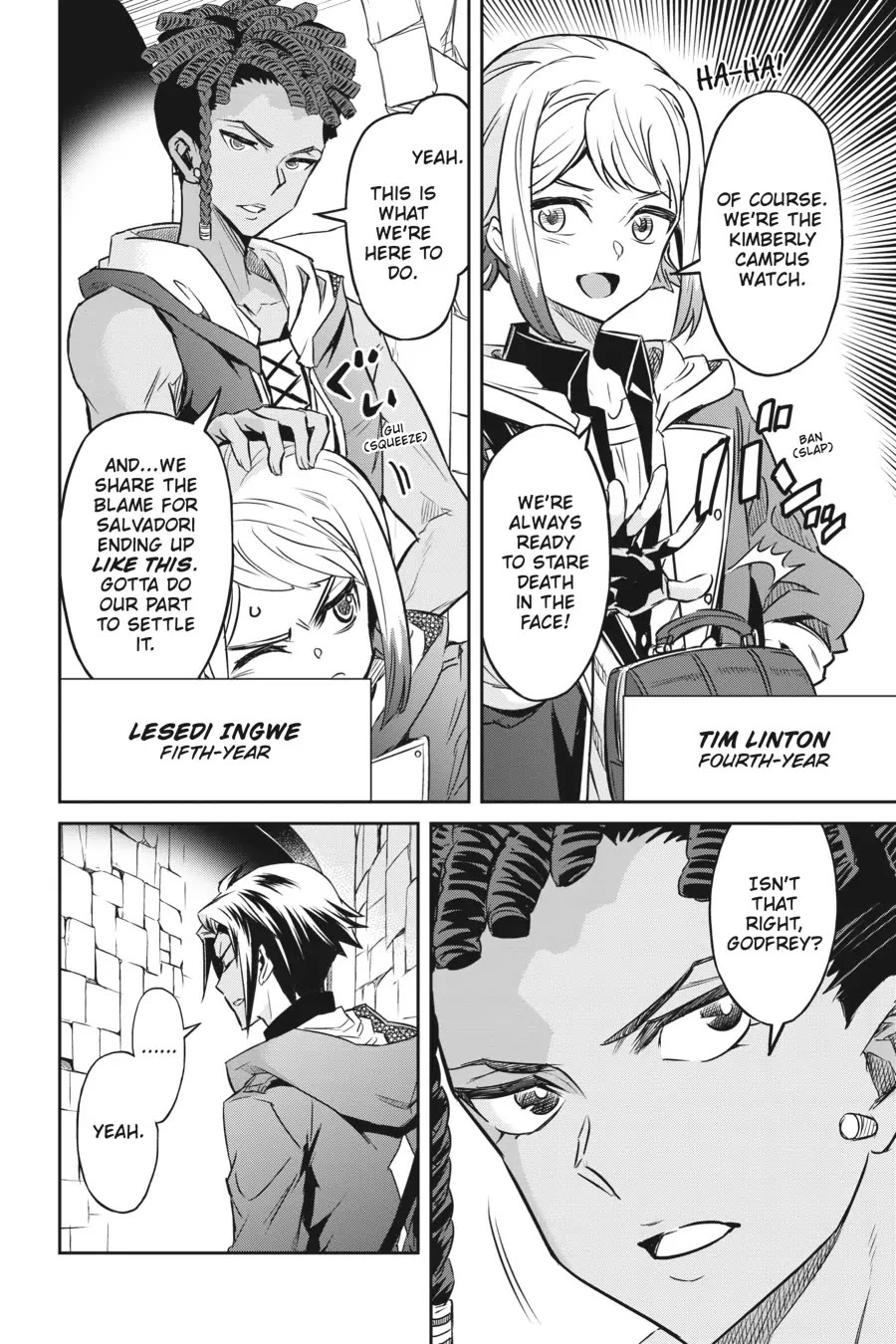Nanatsu No Maken Ga Shihai Suru Chapter 33 page 8 - Chapter 33