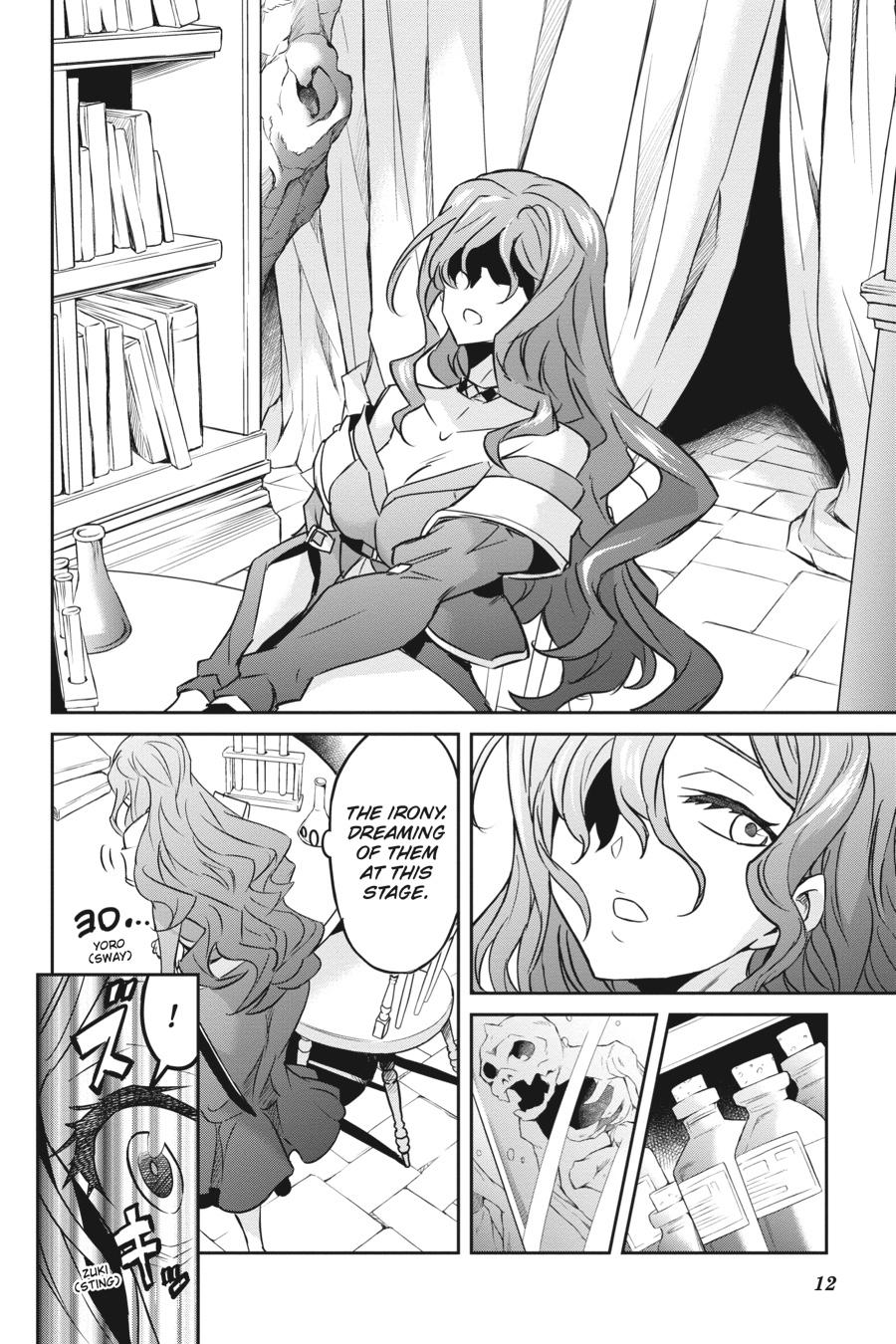 Nanatsu No Maken Ga Shihai Suru Chapter 34 page 12 - Chapter 34