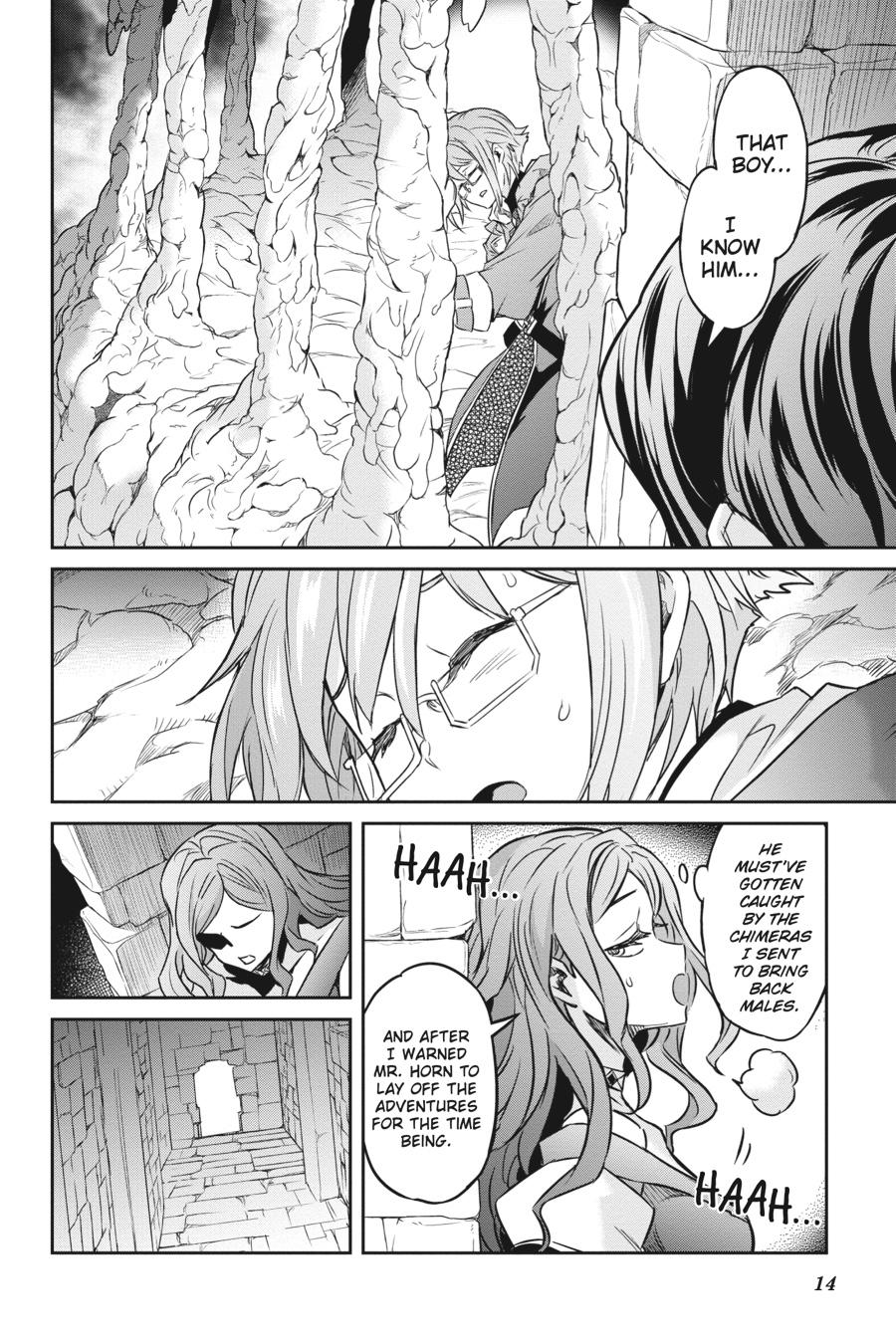 Nanatsu No Maken Ga Shihai Suru Chapter 34 page 14 - Chapter 34