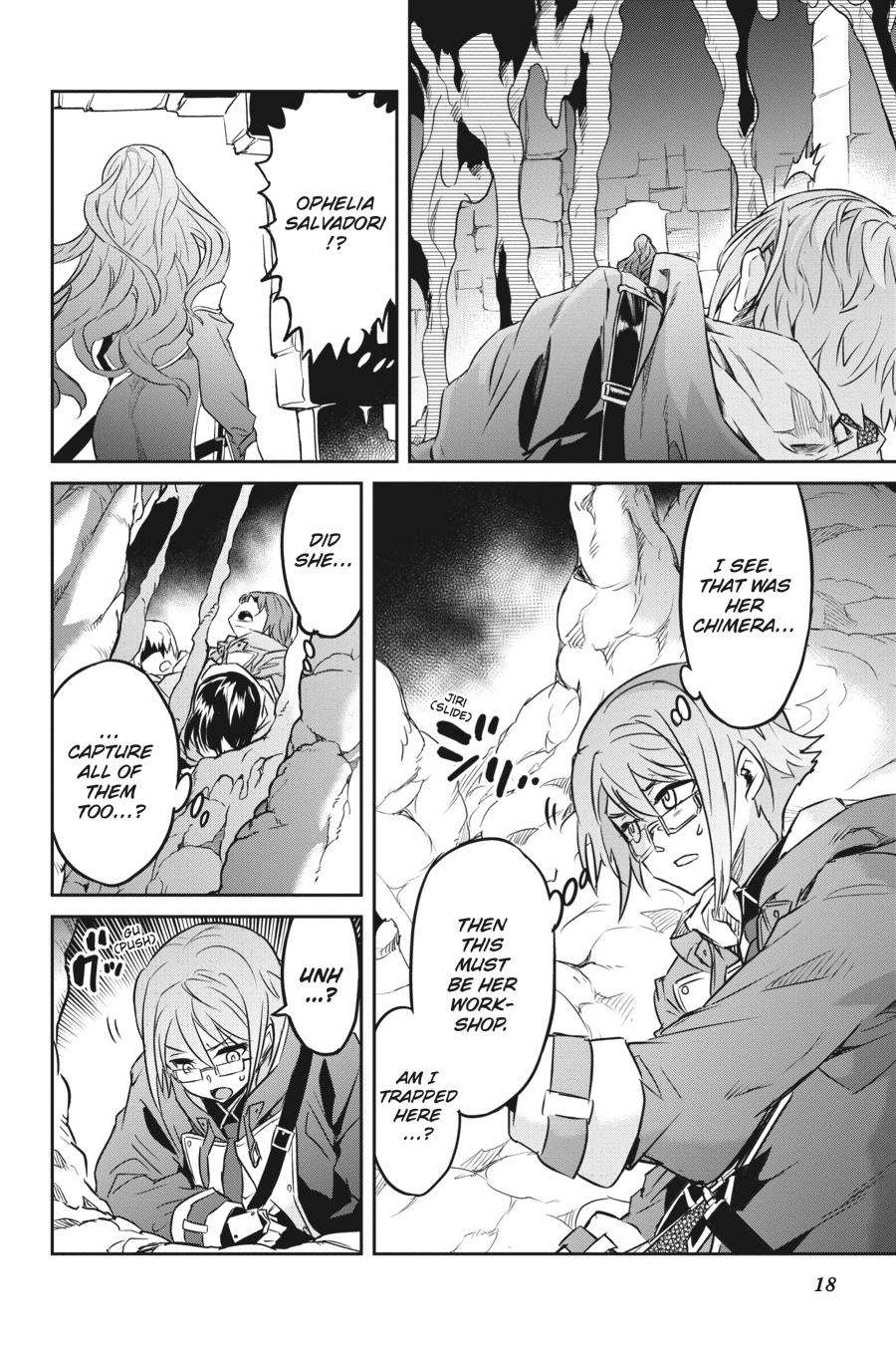 Nanatsu No Maken Ga Shihai Suru Chapter 34 page 17 - Chapter 34