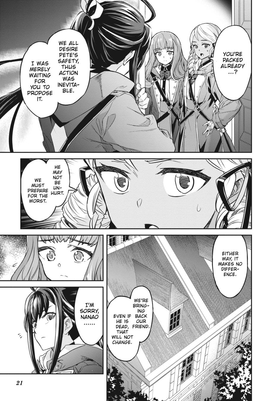 Nanatsu No Maken Ga Shihai Suru Chapter 34 page 20 - Chapter 34