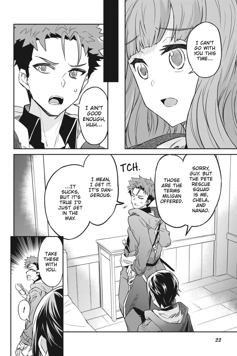 Nanatsu No Maken Ga Shihai Suru Chapter 34 page 21 - Chapter 34