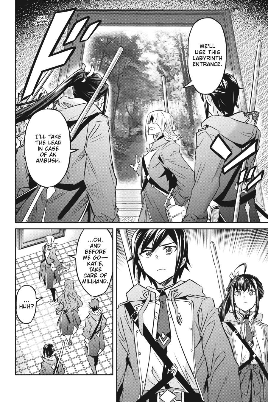 Nanatsu No Maken Ga Shihai Suru Chapter 34 page 23 - Chapter 34