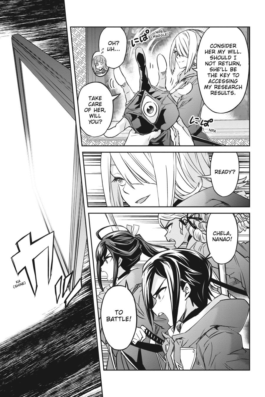 Nanatsu No Maken Ga Shihai Suru Chapter 34 page 24 - Chapter 34