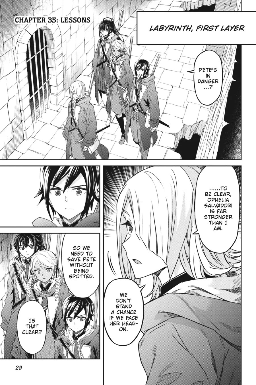 Nanatsu No Maken Ga Shihai Suru Chapter 35 page 1 - Chapter 35