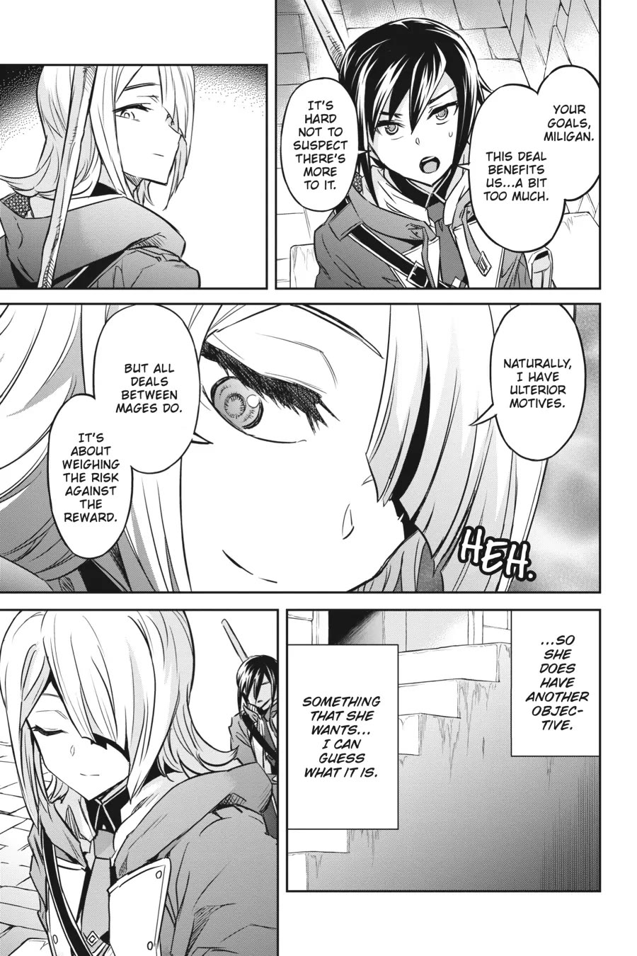 Nanatsu No Maken Ga Shihai Suru Chapter 35 page 11 - Chapter 35