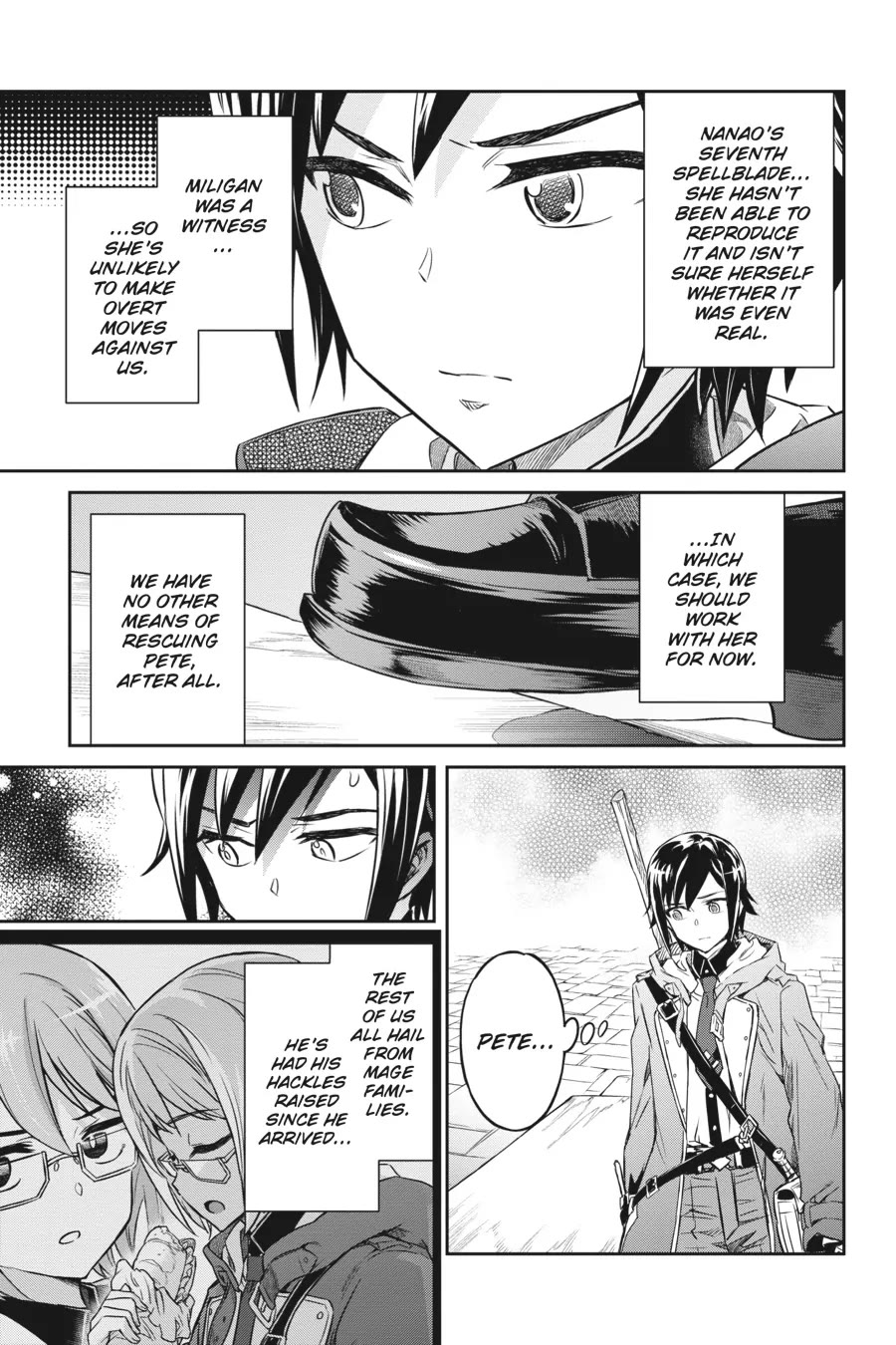 Nanatsu No Maken Ga Shihai Suru Chapter 35 page 13 - Chapter 35