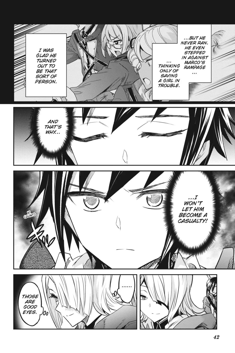 Nanatsu No Maken Ga Shihai Suru Chapter 35 page 14 - Chapter 35