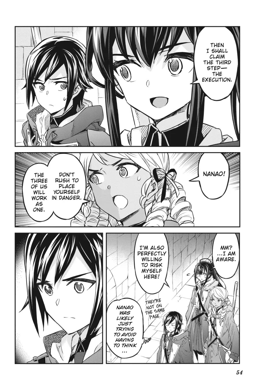 Nanatsu No Maken Ga Shihai Suru Chapter 35 page 25 - Chapter 35