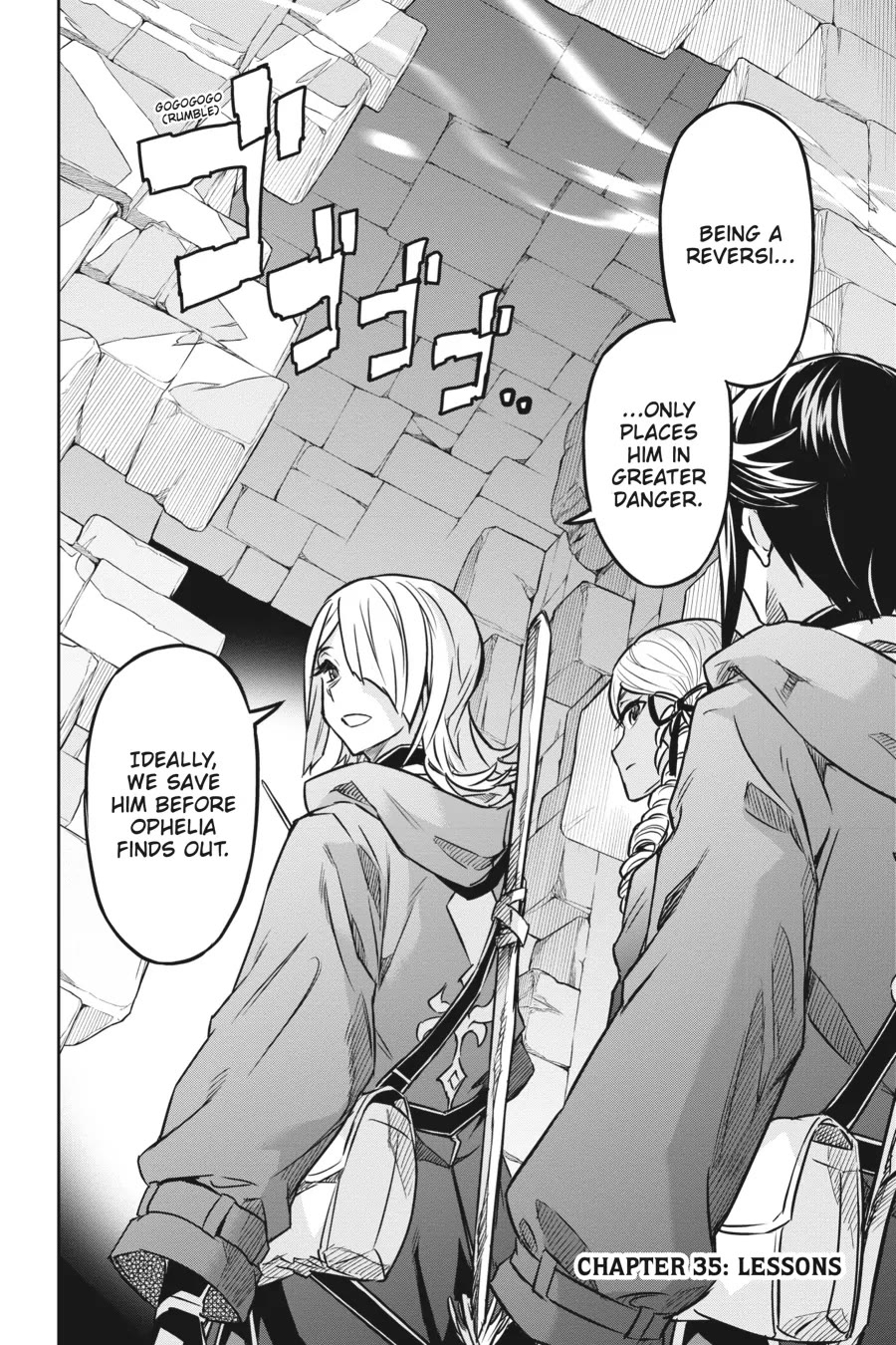 Nanatsu No Maken Ga Shihai Suru Chapter 35 page 4 - Chapter 35