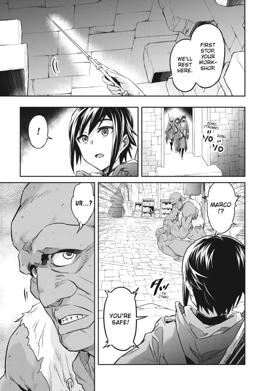 Nanatsu No Maken Ga Shihai Suru Chapter 35 page 5 - Chapter 35