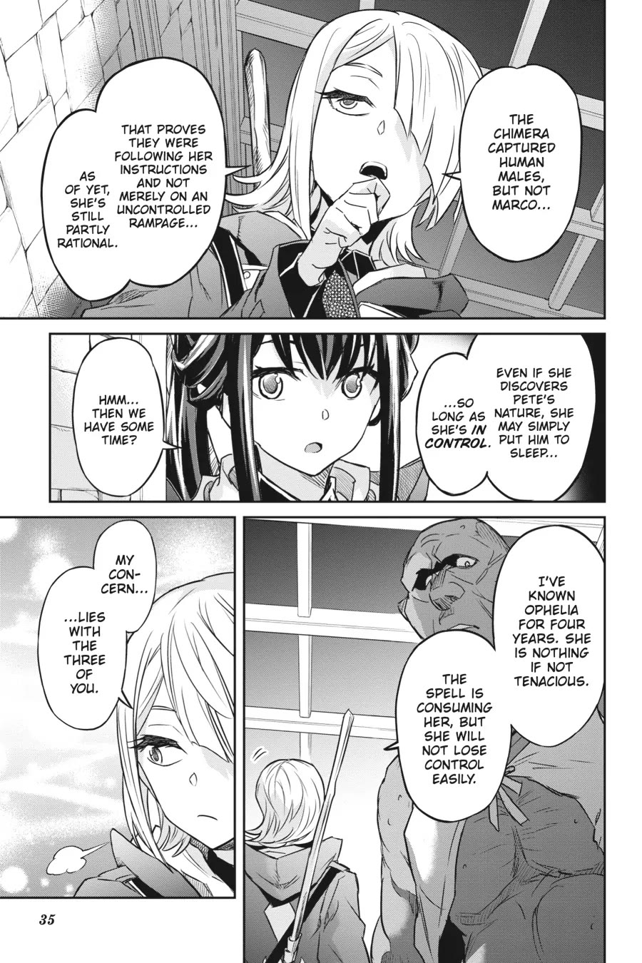 Nanatsu No Maken Ga Shihai Suru Chapter 35 page 7 - Chapter 35