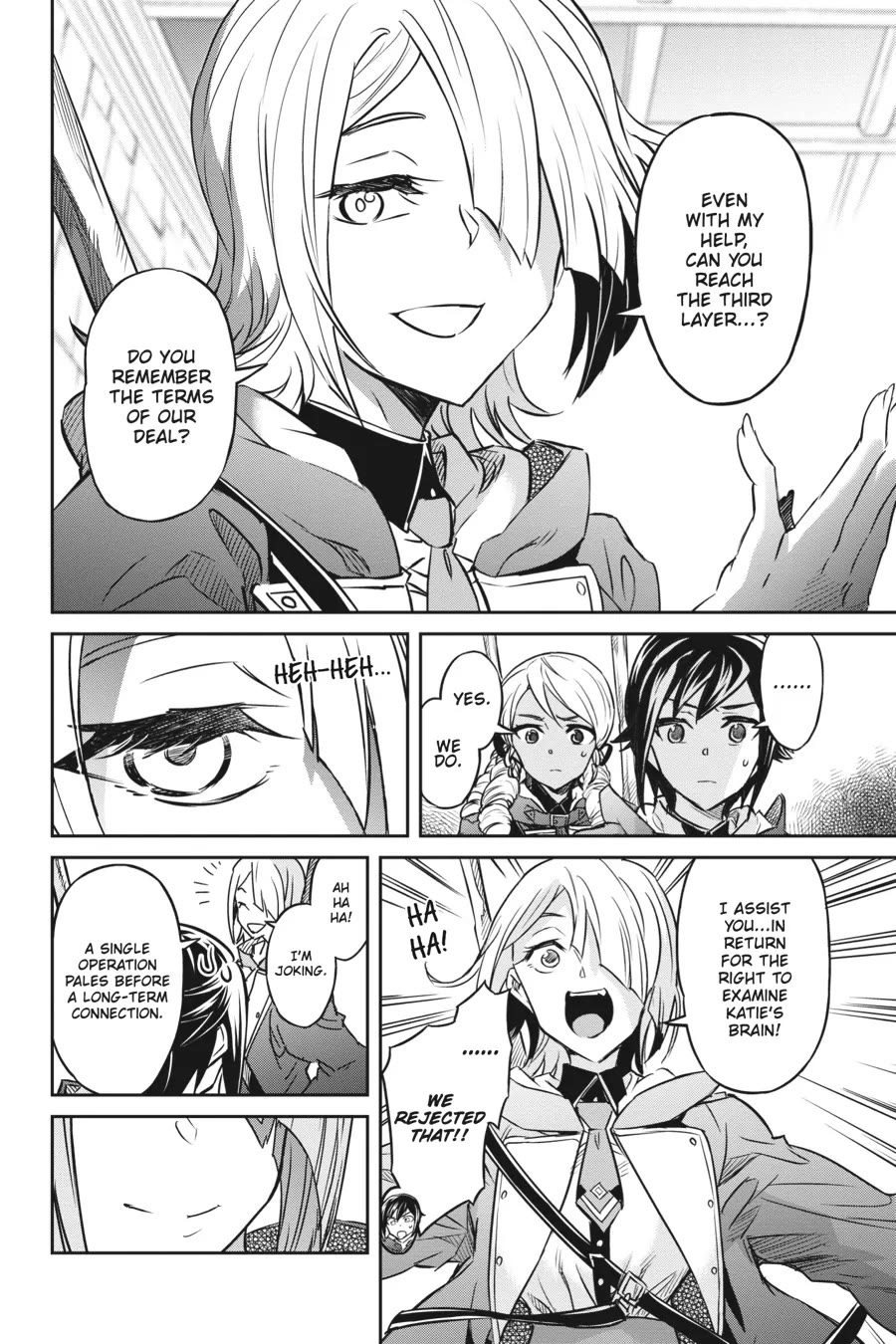 Nanatsu No Maken Ga Shihai Suru Chapter 35 page 8 - Chapter 35