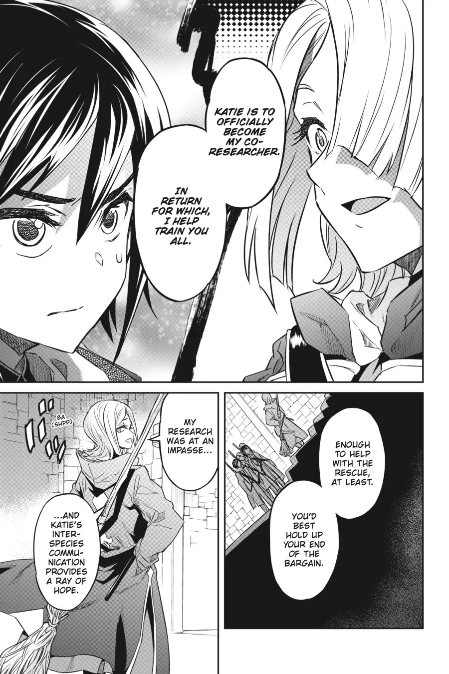 Nanatsu No Maken Ga Shihai Suru Chapter 35 page 9 - Chapter 35