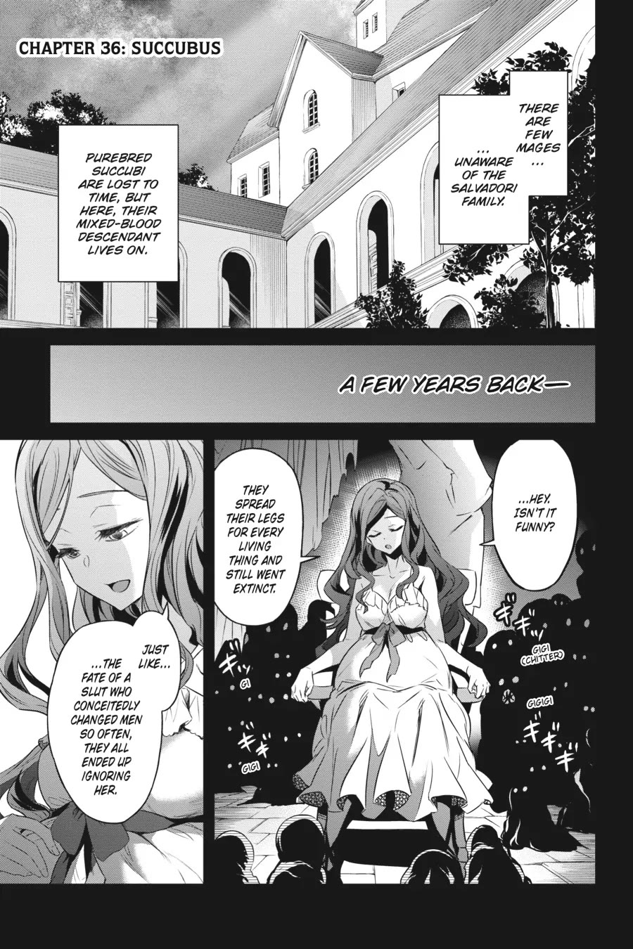Nanatsu No Maken Ga Shihai Suru Chapter 36 page 1 - Chapter 36