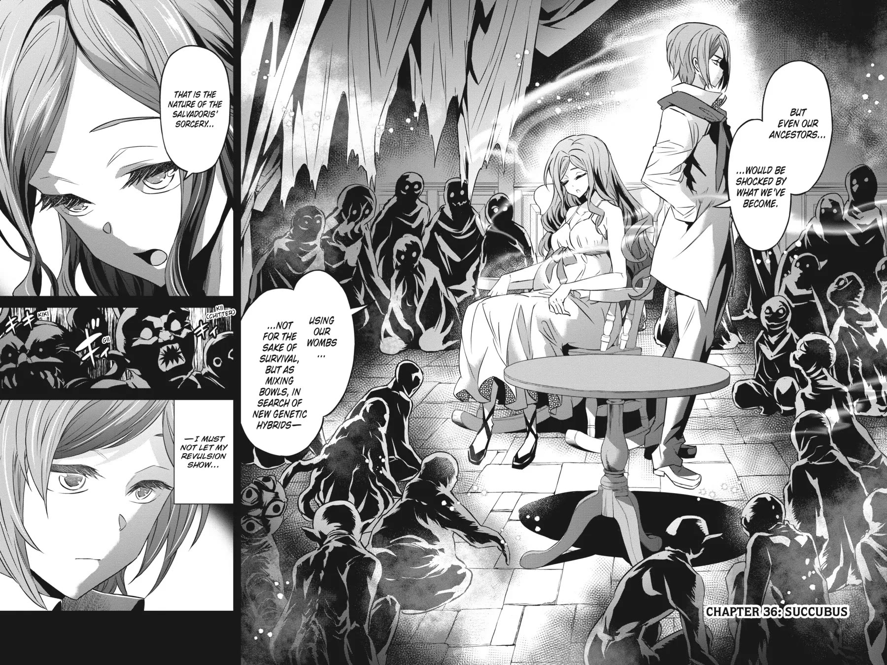 Nanatsu No Maken Ga Shihai Suru Chapter 36 page 2 - Chapter 36
