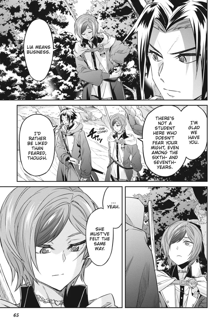 Nanatsu No Maken Ga Shihai Suru Chapter 36 page 6 - Chapter 36
