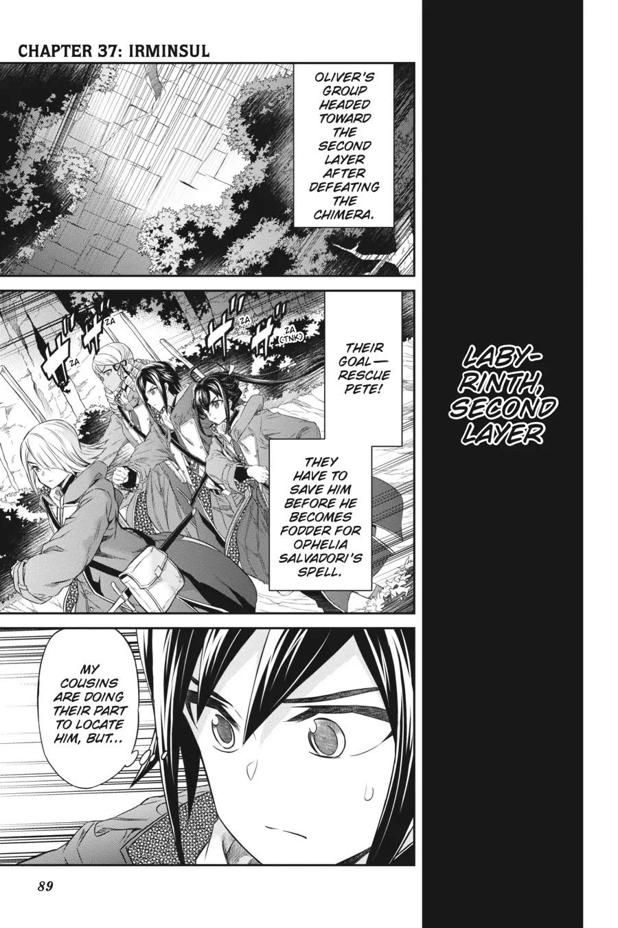 Nanatsu No Maken Ga Shihai Suru Chapter 37 page 1 - Chapter 37
