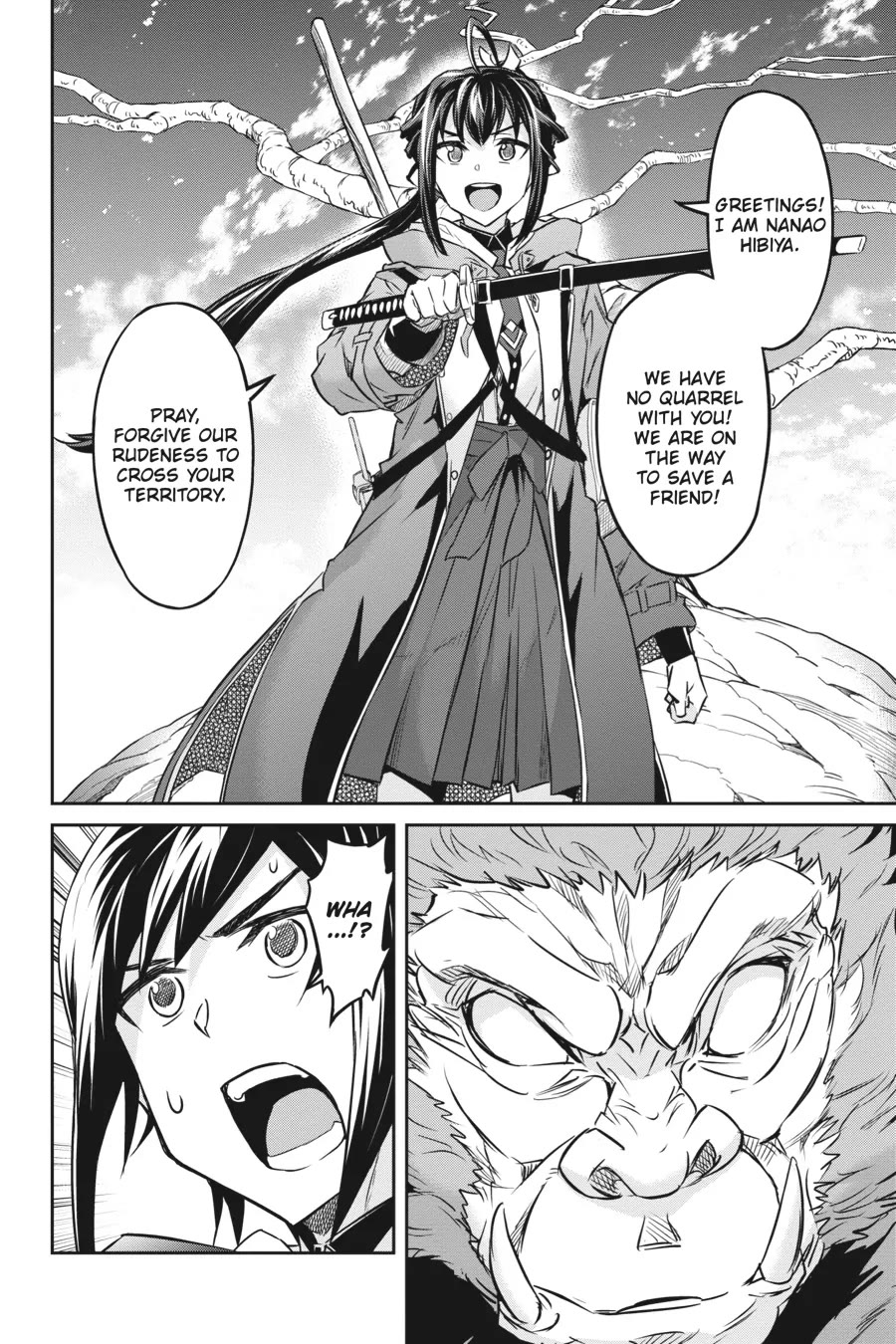 Nanatsu No Maken Ga Shihai Suru Chapter 37 page 11 - Chapter 37