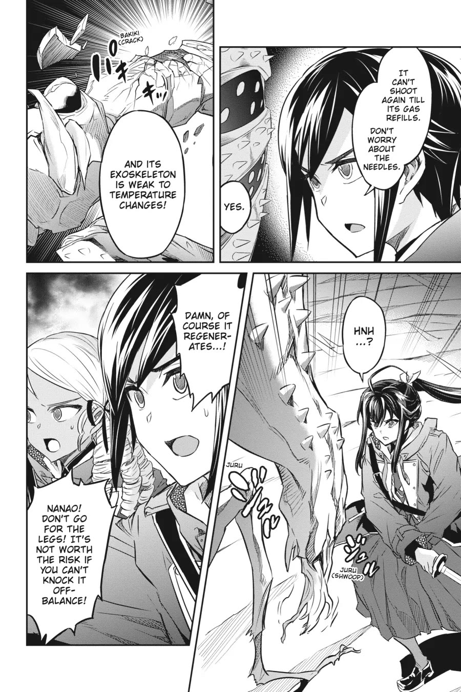 Nanatsu No Maken Ga Shihai Suru Chapter 37 page 22 - Chapter 37