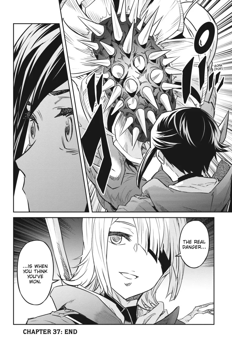 Nanatsu No Maken Ga Shihai Suru Chapter 37 page 26 - Chapter 37