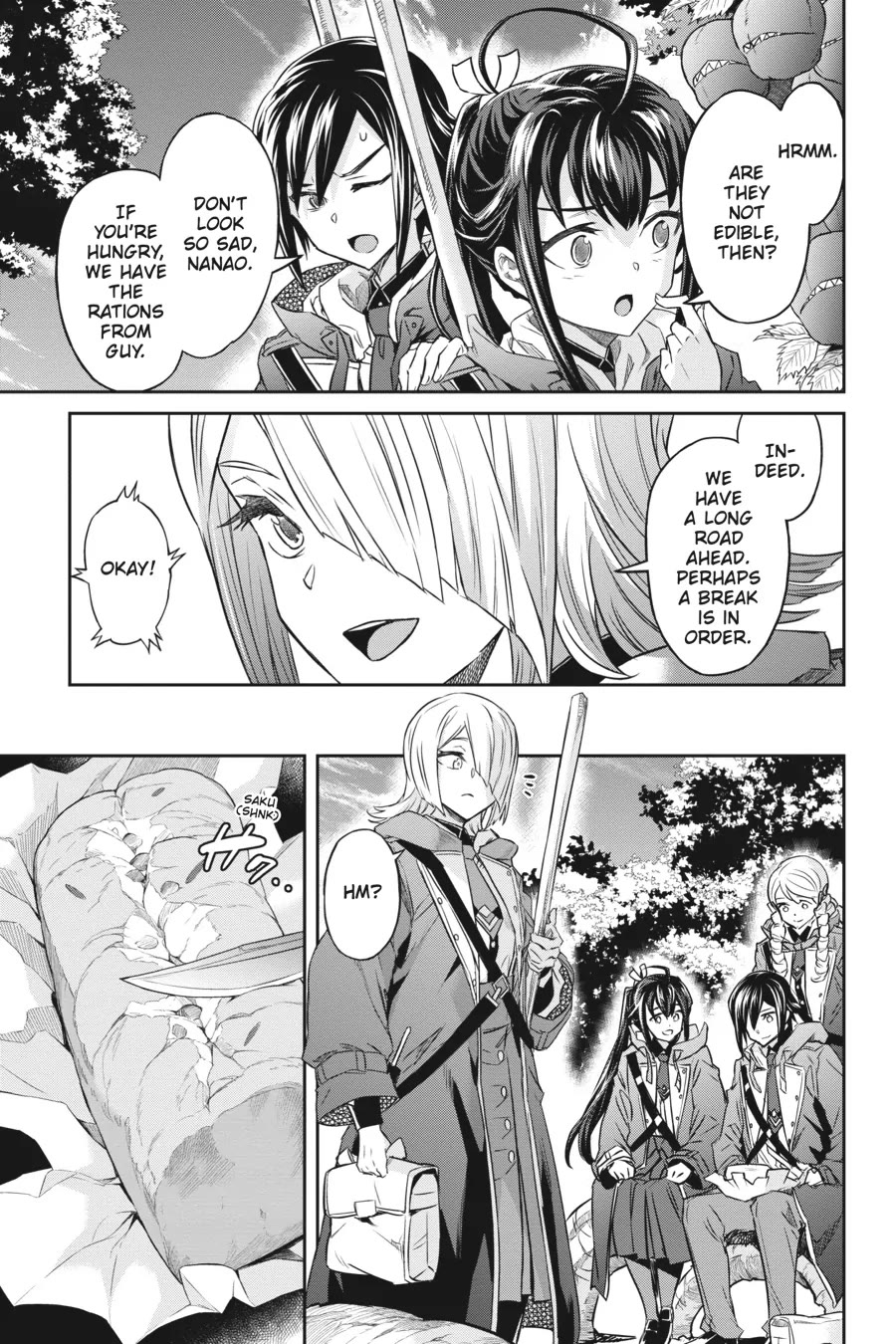 Nanatsu No Maken Ga Shihai Suru Chapter 37 page 3 - Chapter 37