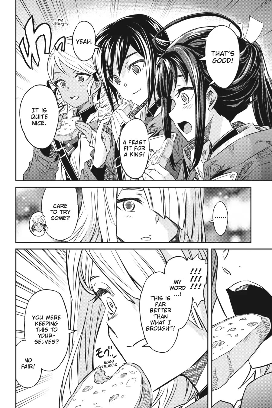 Nanatsu No Maken Ga Shihai Suru Chapter 37 page 4 - Chapter 37