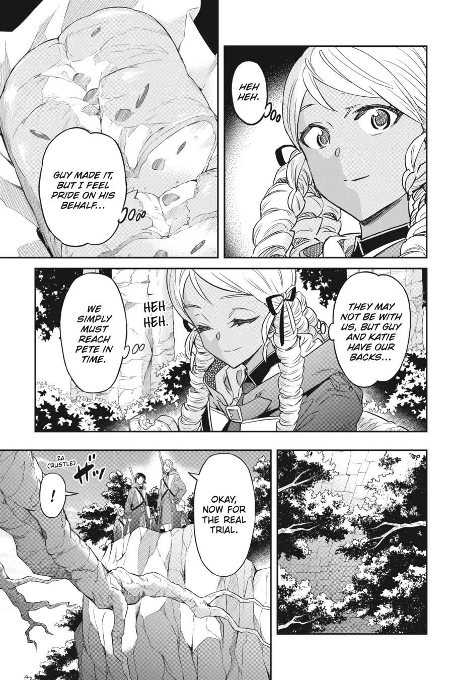 Nanatsu No Maken Ga Shihai Suru Chapter 37 page 5 - Chapter 37