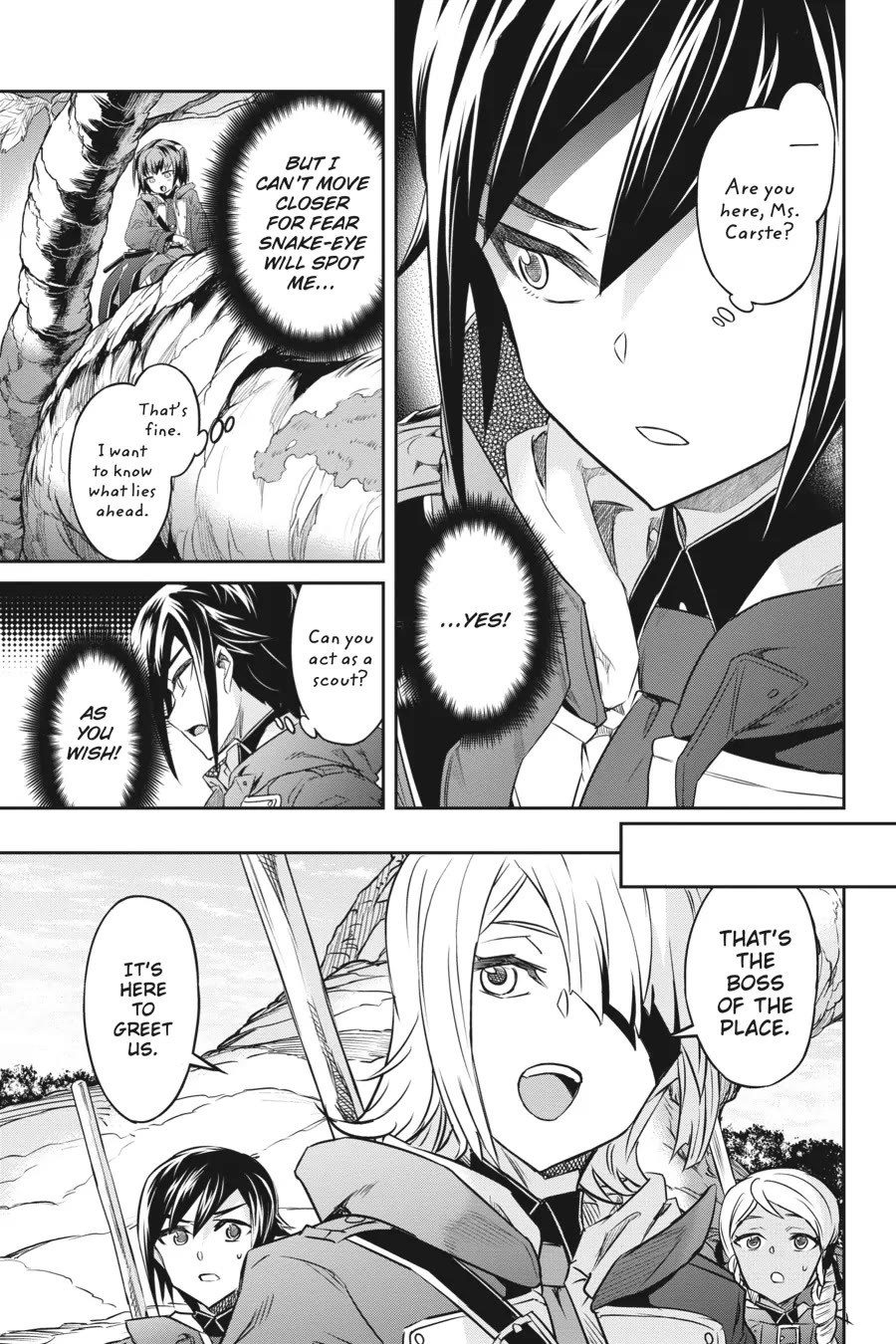 Nanatsu No Maken Ga Shihai Suru Chapter 37 page 8 - Chapter 37