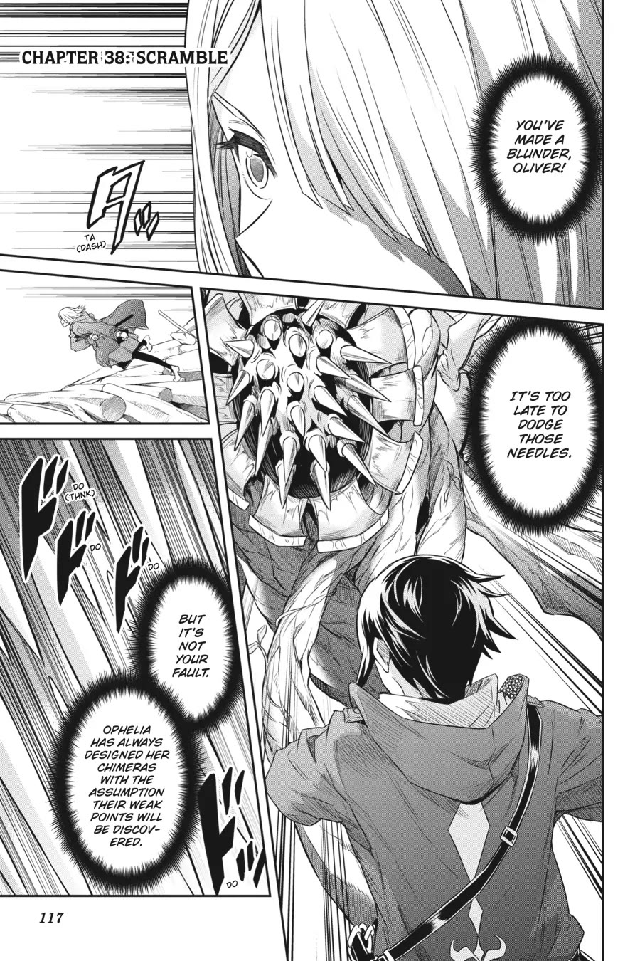 Nanatsu No Maken Ga Shihai Suru Chapter 38 page 1 - Chapter 38