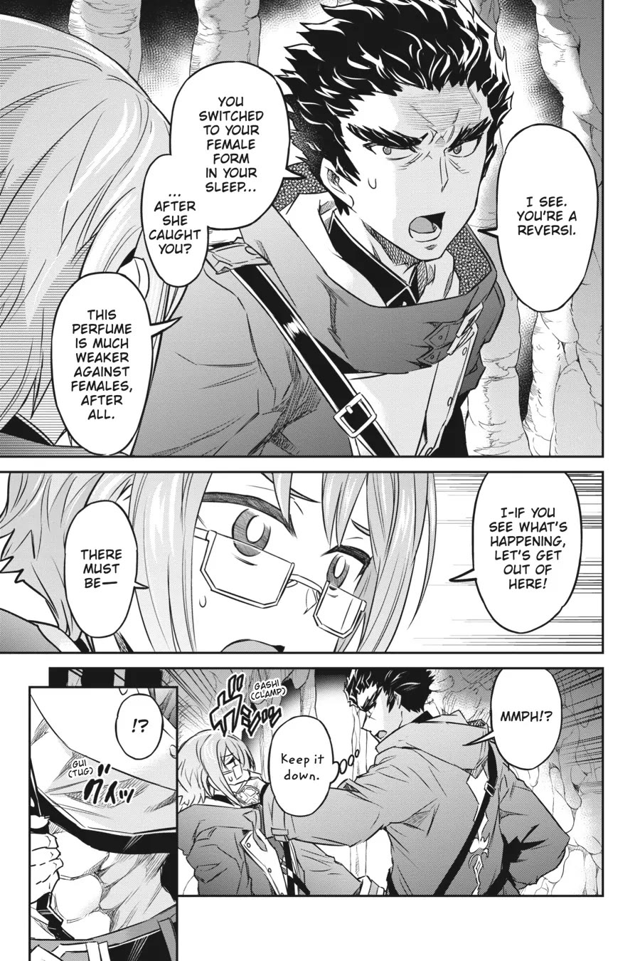 Nanatsu No Maken Ga Shihai Suru Chapter 38 page 15 - Chapter 38