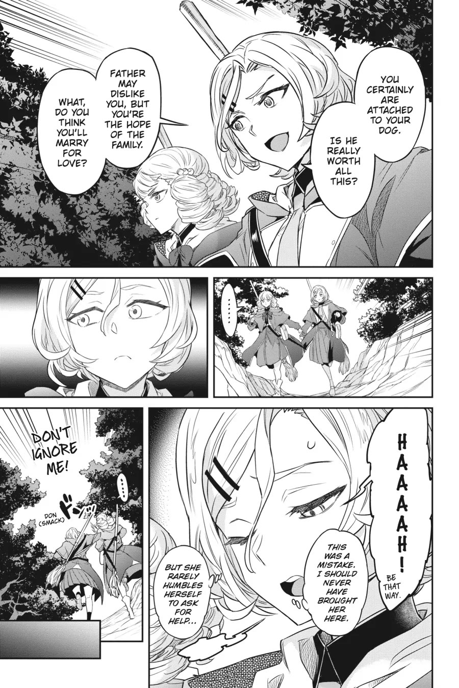 Nanatsu No Maken Ga Shihai Suru Chapter 38 page 21 - Chapter 38