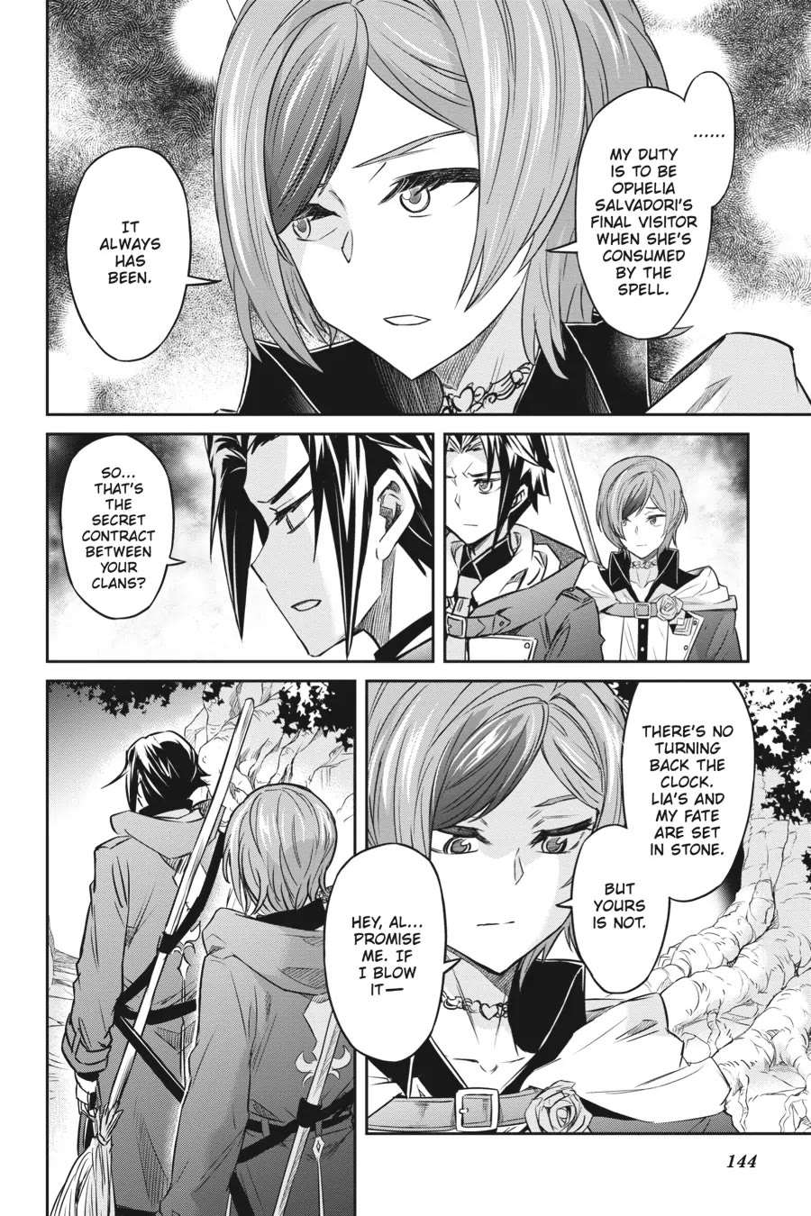 Nanatsu No Maken Ga Shihai Suru Chapter 38 page 27 - Chapter 38