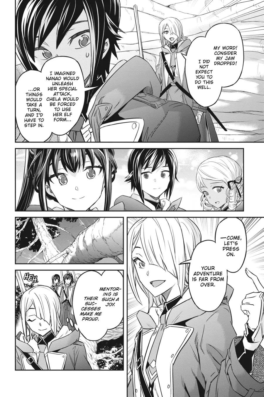 Nanatsu No Maken Ga Shihai Suru Chapter 38 page 8 - Chapter 38
