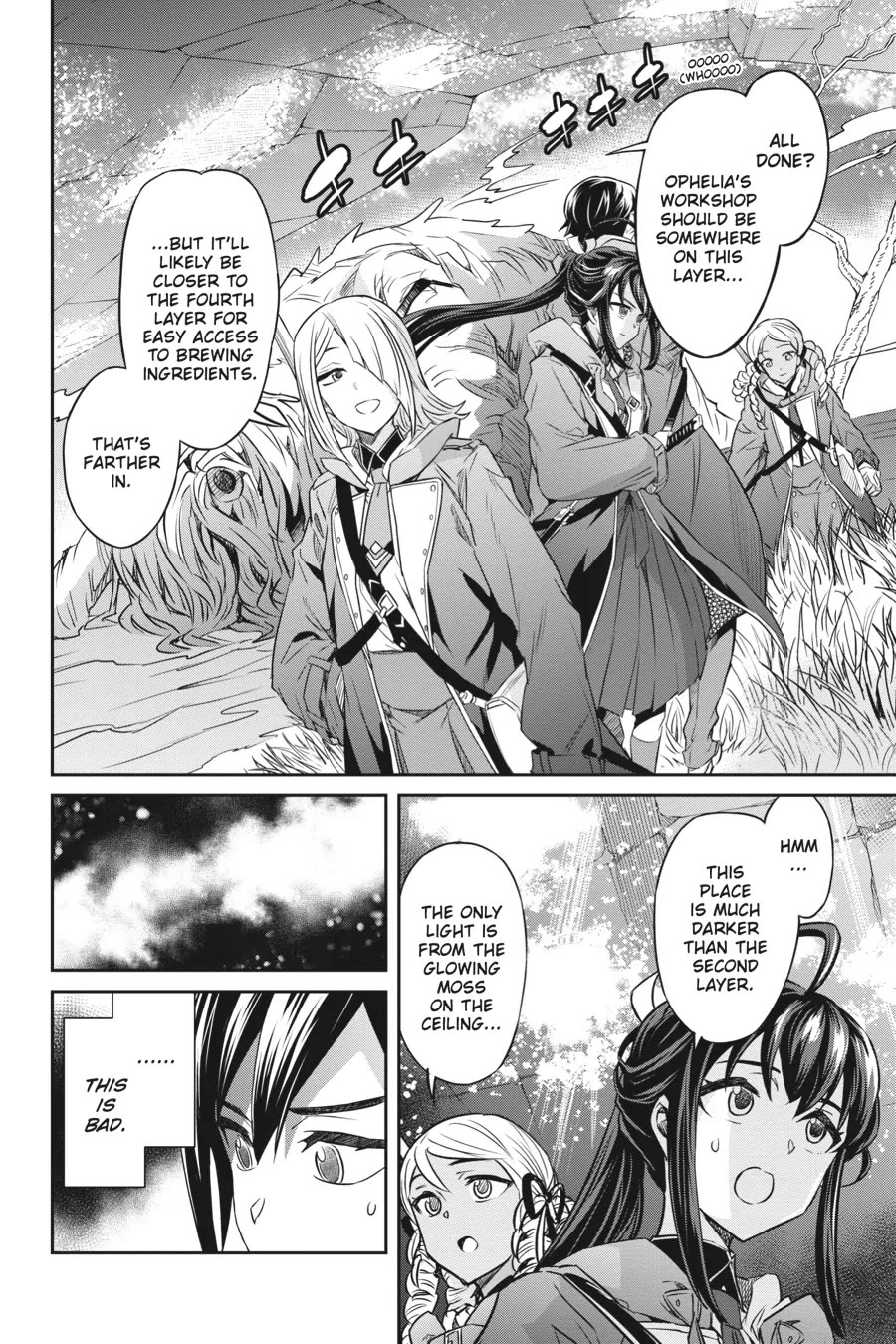Nanatsu No Maken Ga Shihai Suru Chapter 39 page 10 - Chapter 39