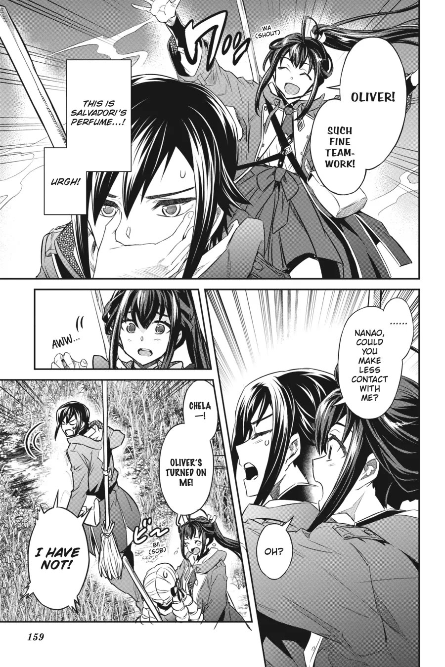 Nanatsu No Maken Ga Shihai Suru Chapter 39 page 11 - Chapter 39